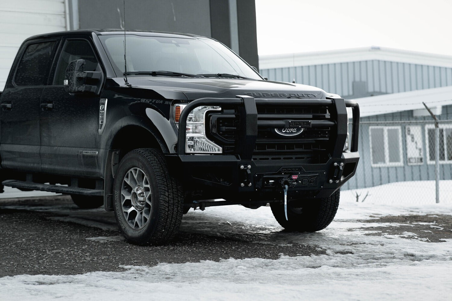 FULL-TUBE WINCH BUMPER FORD F-250/F-350 SUPER DUTY 2017-2022