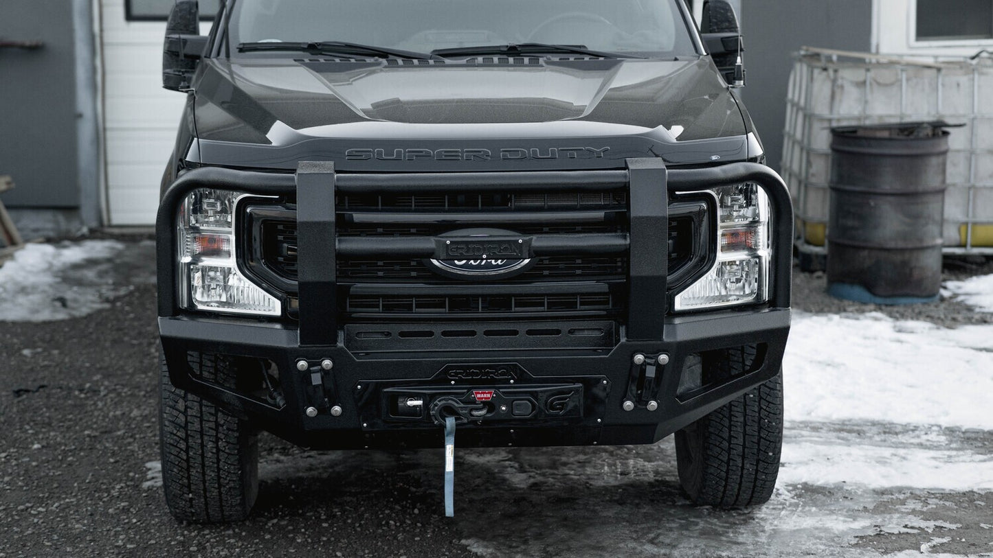 FULL-TUBE WINCH BUMPER FORD F-250/F-350 SUPER DUTY 2017-2022