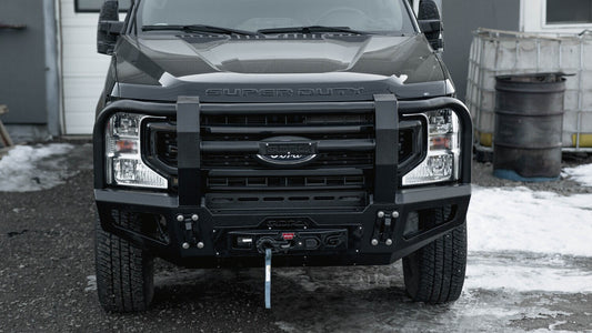FULL-TUBE WINCH BUMPER FORD F-250/F-350 SUPER DUTY 2017-2022