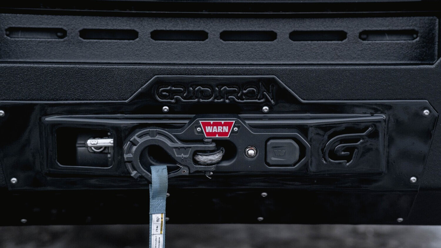 FULL-TUBE WINCH BUMPER FORD F-250/F-350 SUPER DUTY 2017-2022