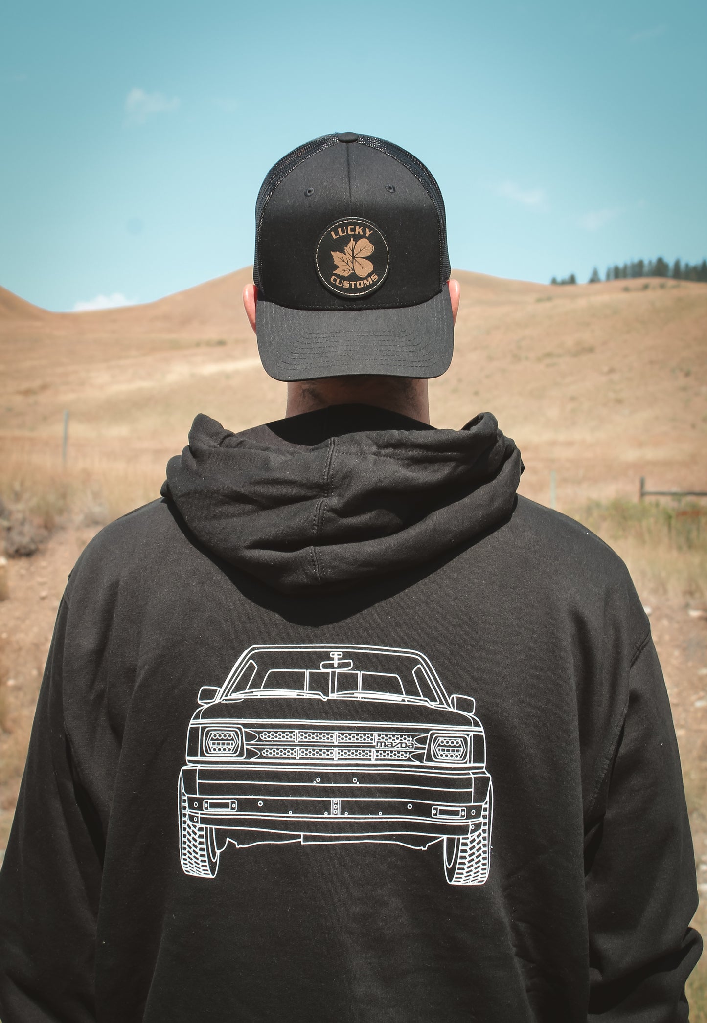 Mini Truck Hoodies (Collectors Series)