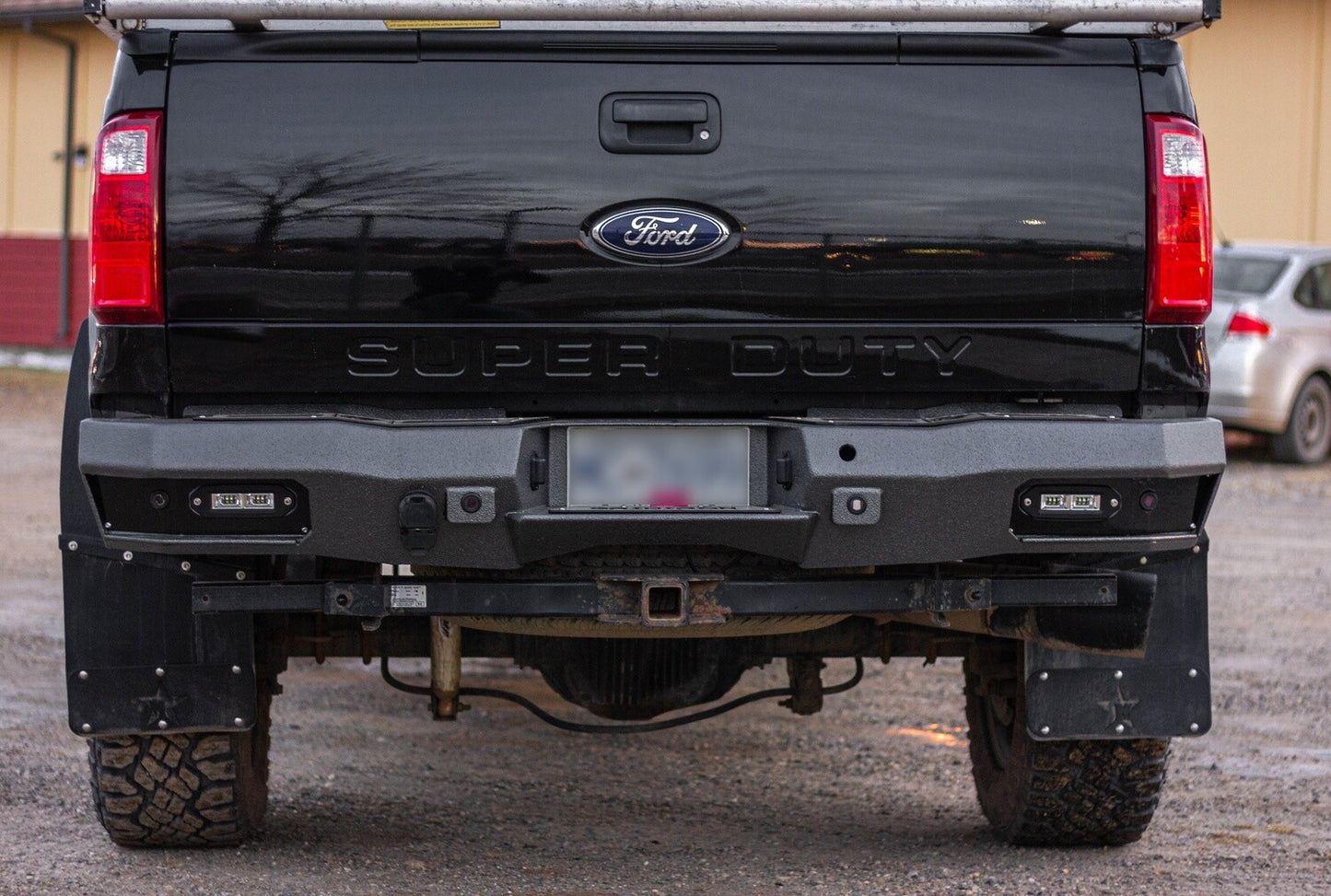 REAR BUMPER FORD F-250/F-350 SUPER DUTY 2008-2010