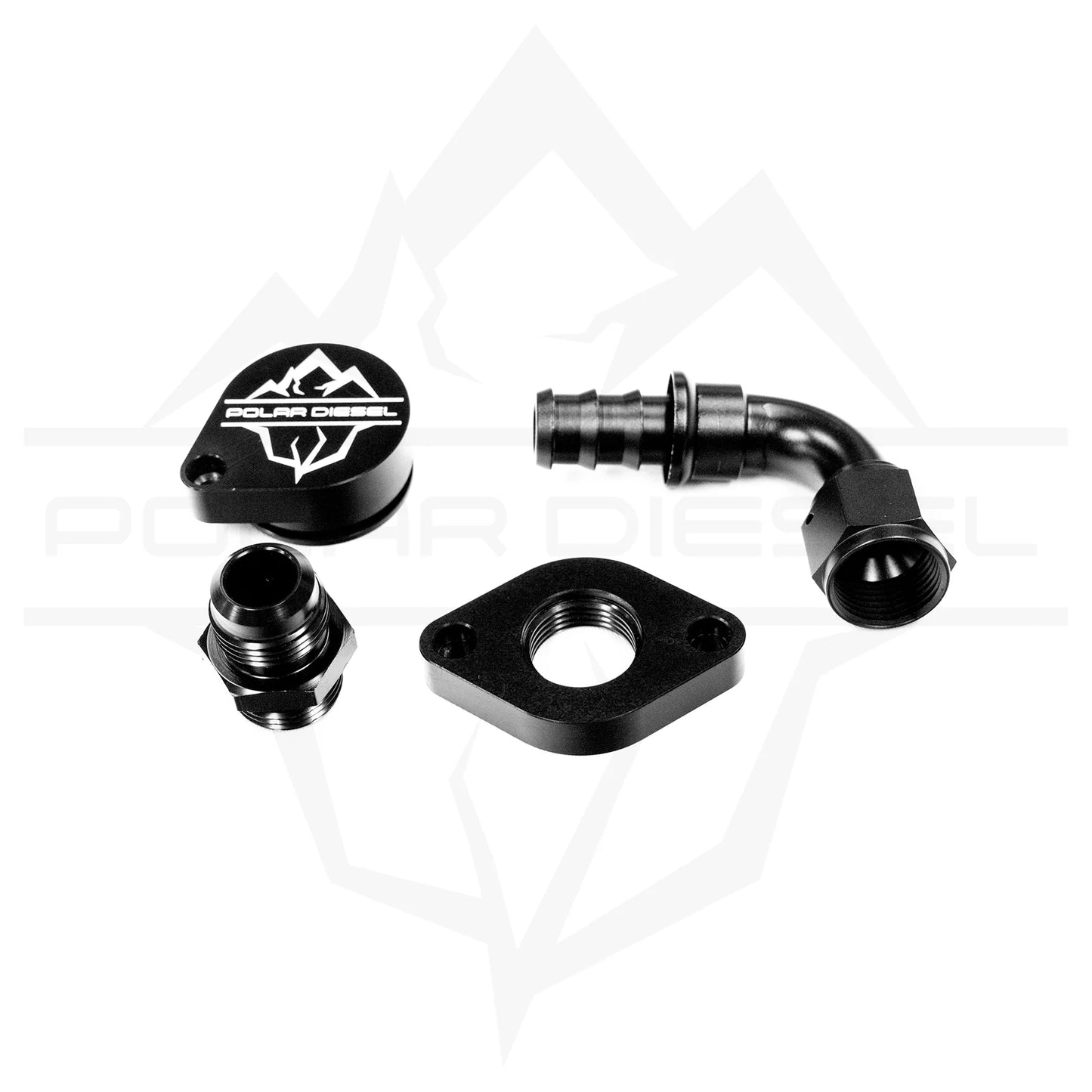 Polar Diesel 2011-2026 Ford Powerstroke 6.7L CCV Delete Kit & Venturi