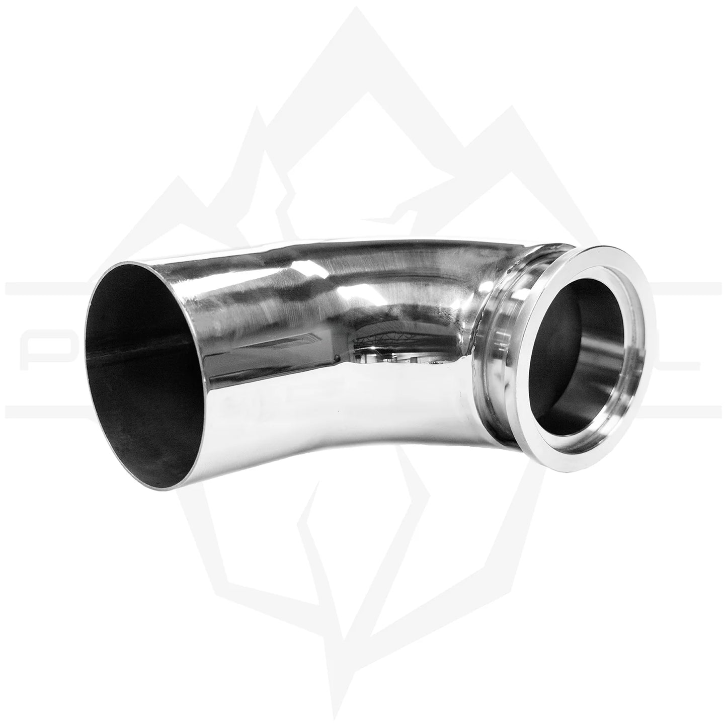 Polar Diesel 2020-2026 Powerstroke 6.7L 304SS Polished Polar Downpipe