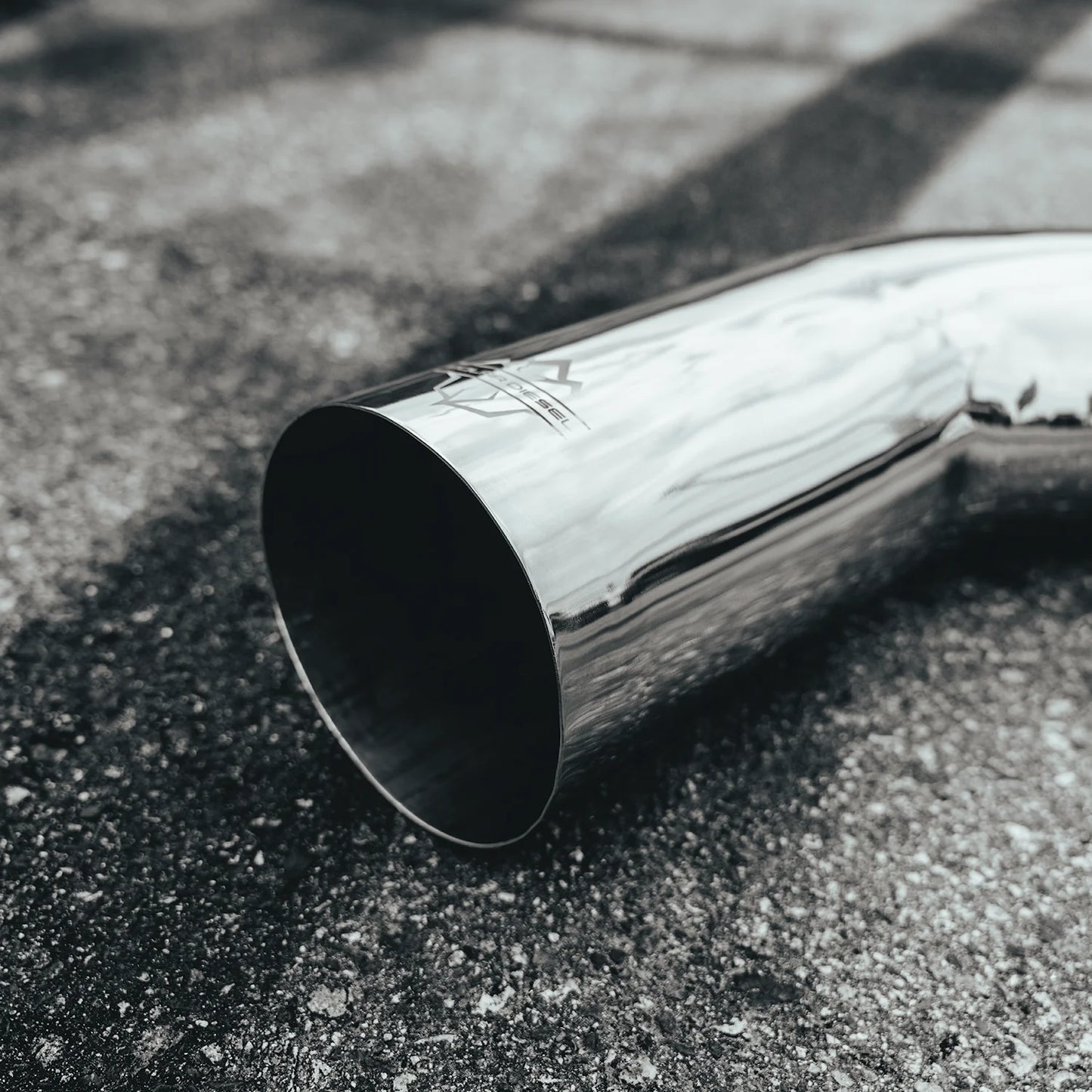 Polar Diesel Polished 304SS Exhaust Elbow
