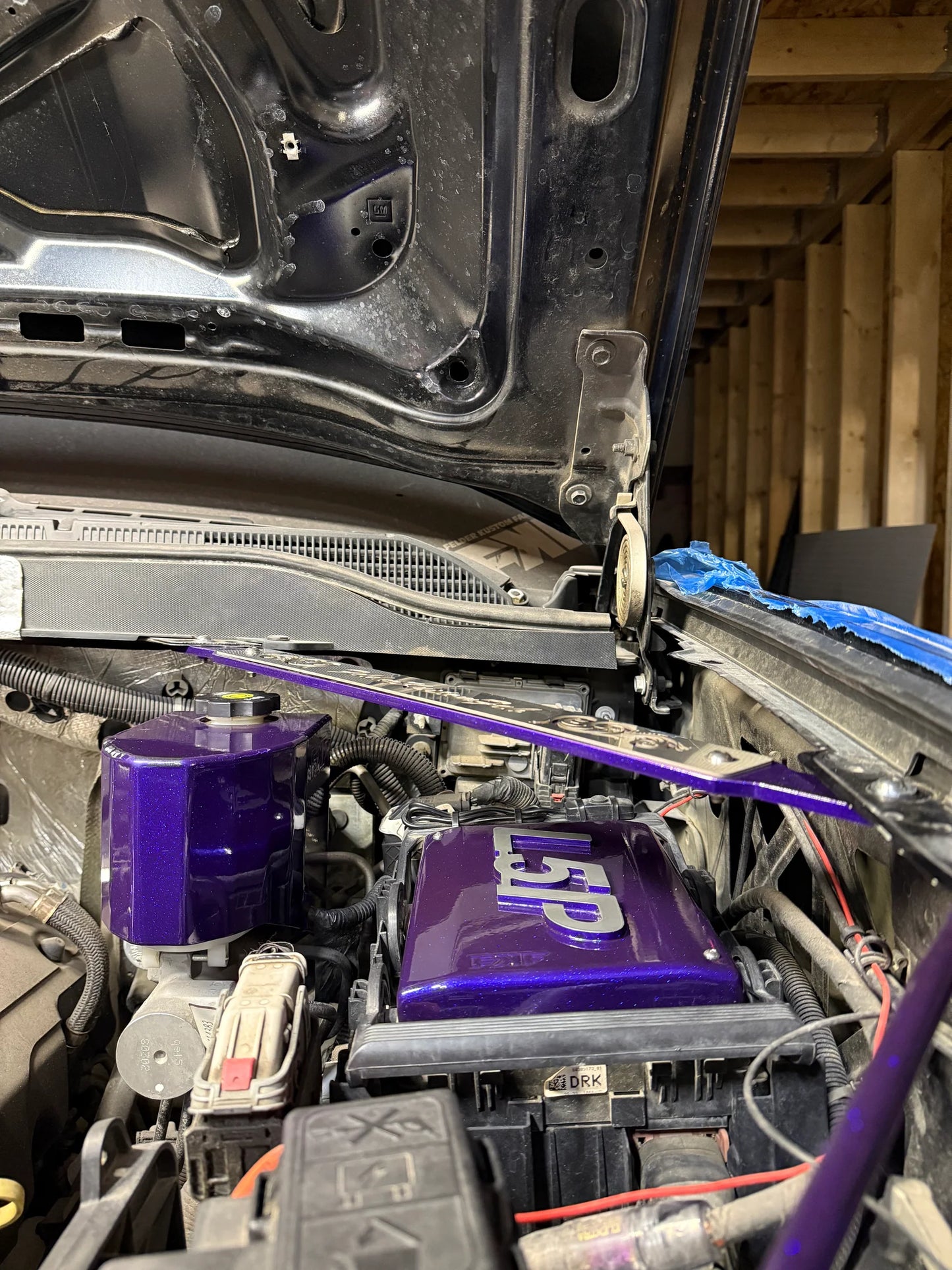 FKF 2014-2019 GM 1500-3500 Fender Support Brackets