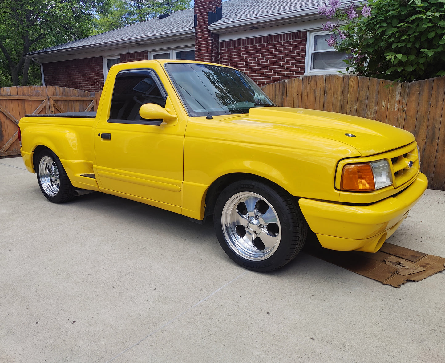 Cervini 1993-97 Ranger Cowl Induction Hood