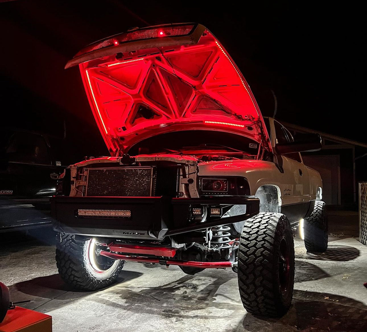 RGB+W Grille Glow Kit