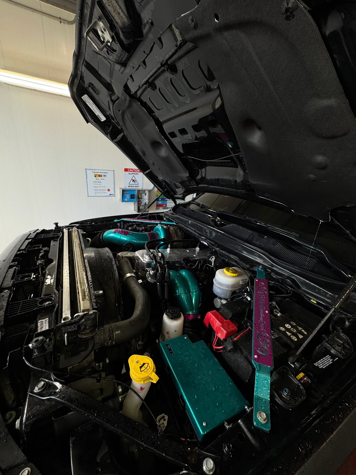 FKF 2019-2025 Ram Fender Support Brackets