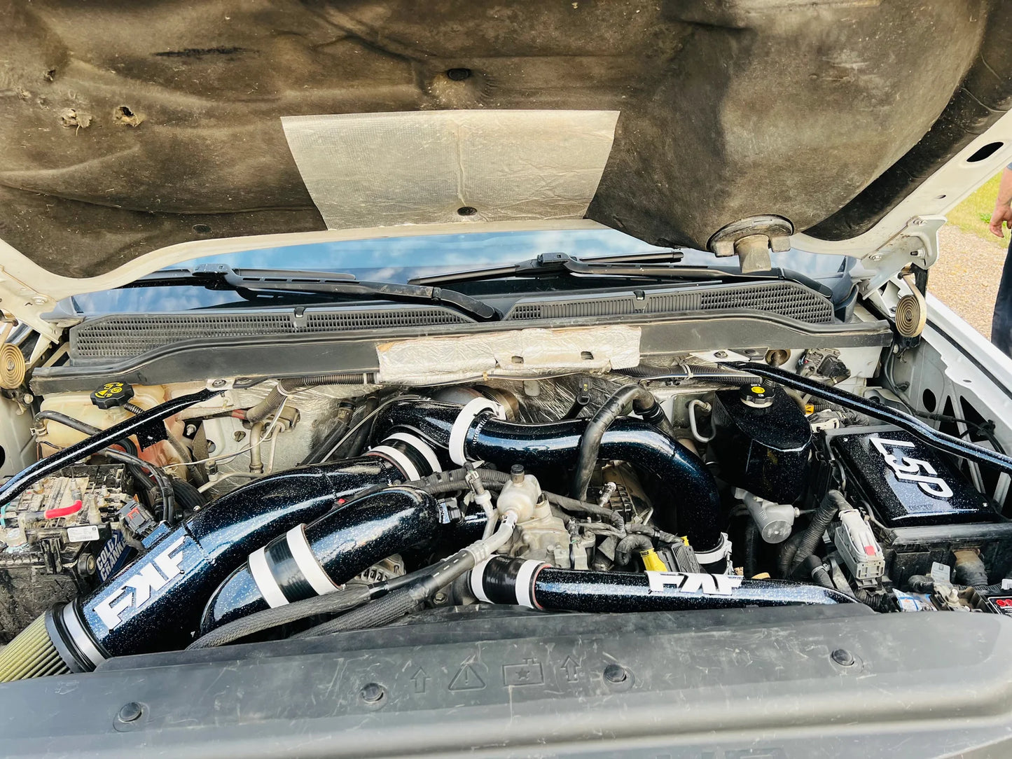 FKF 2017-2019 L5P Duramax Upper Coolant Tube