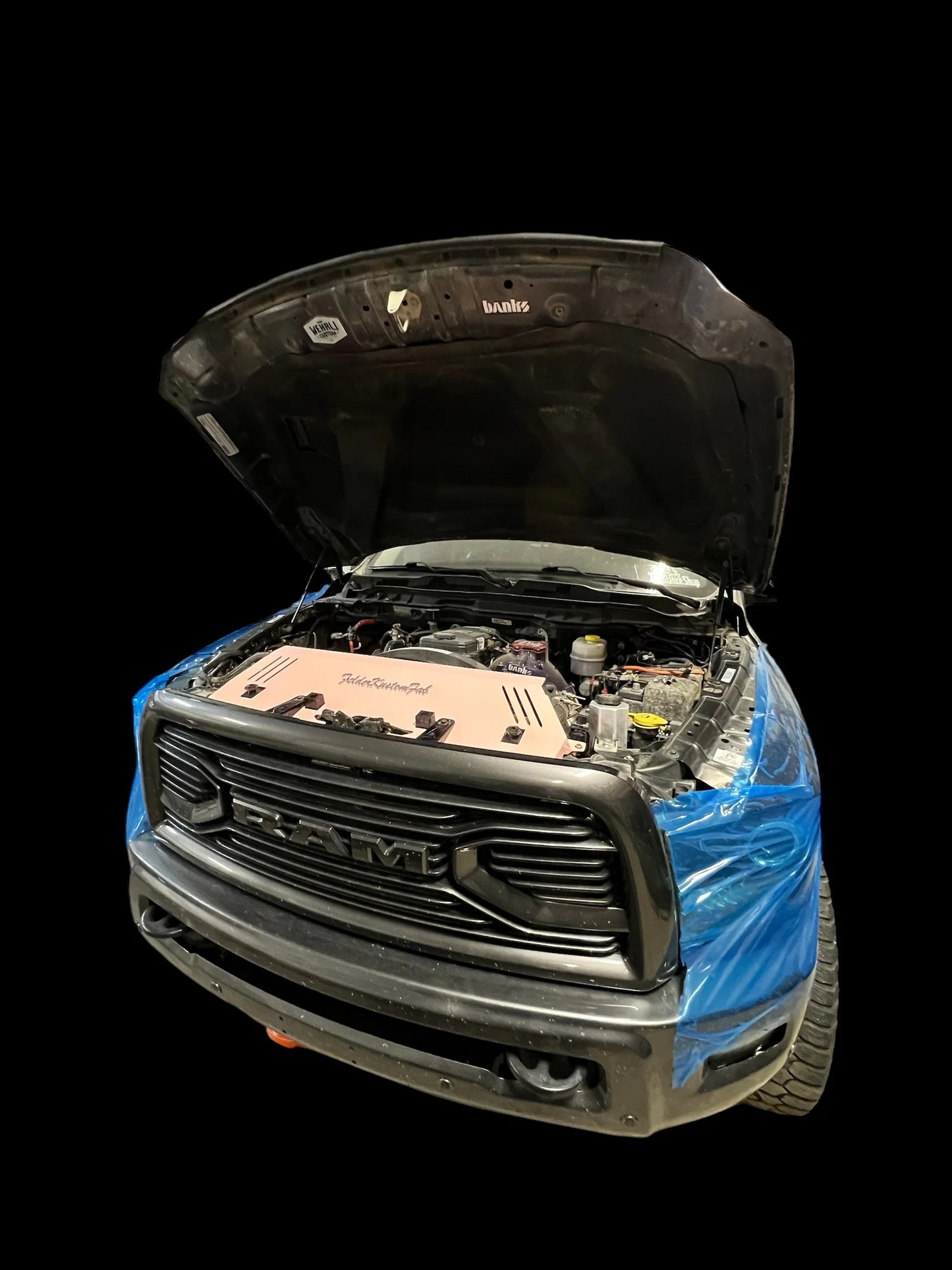 FKF 2013-2018 Cummins Core/Rad Support Cover