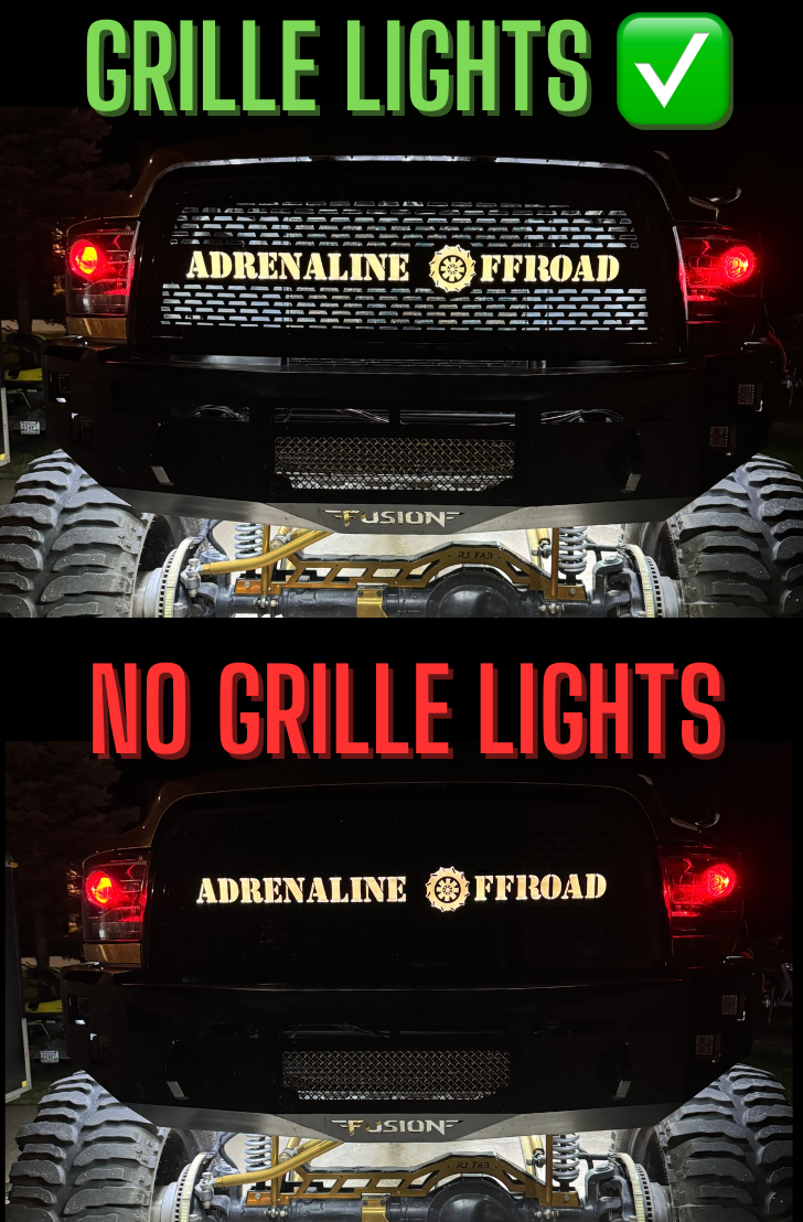 RGB+W Grille Glow Kit