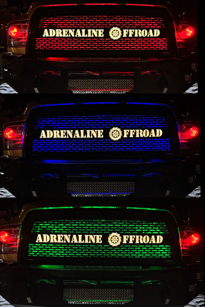 RGB+W Grille Glow Kit