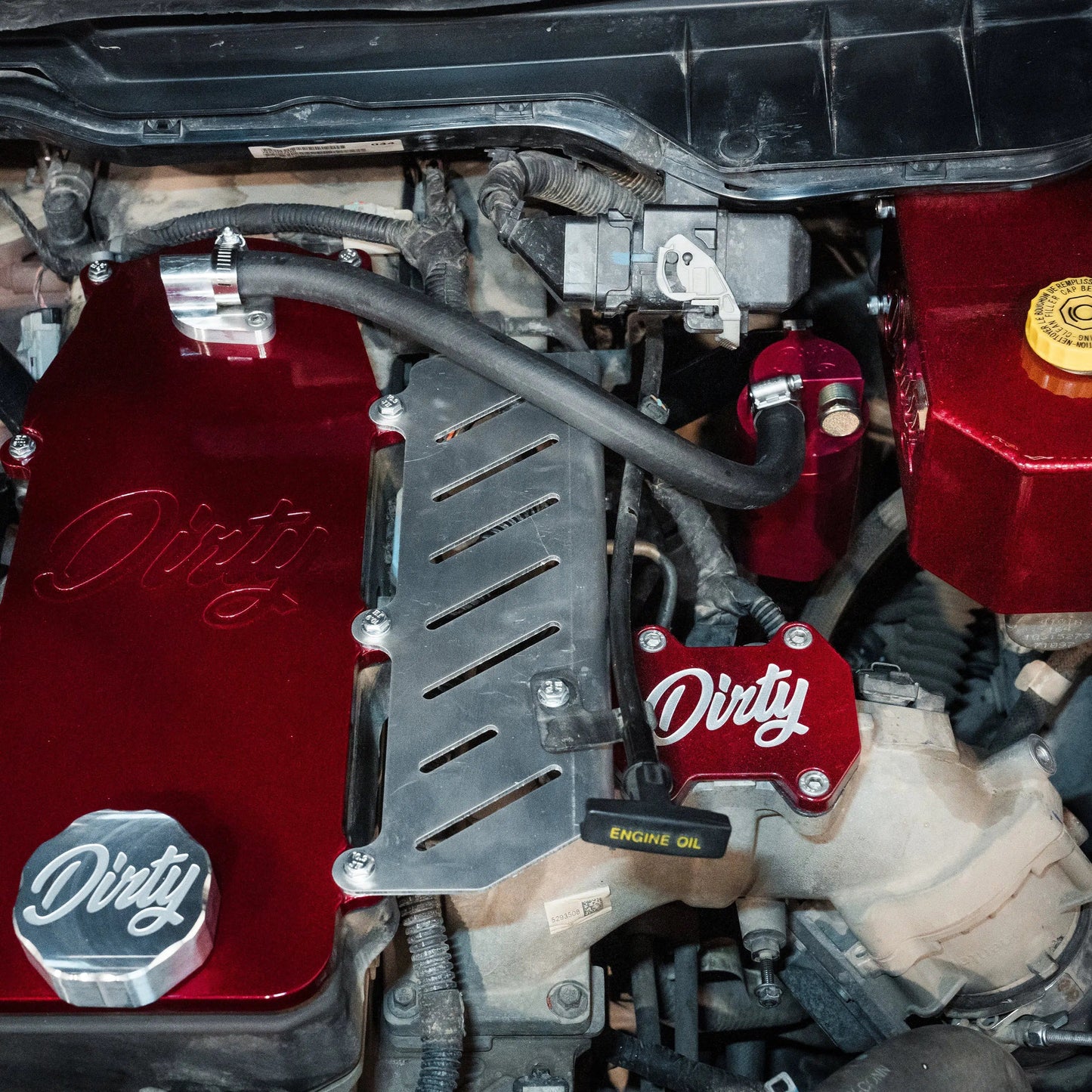 DDC Universal Machined Catch Can Kit
