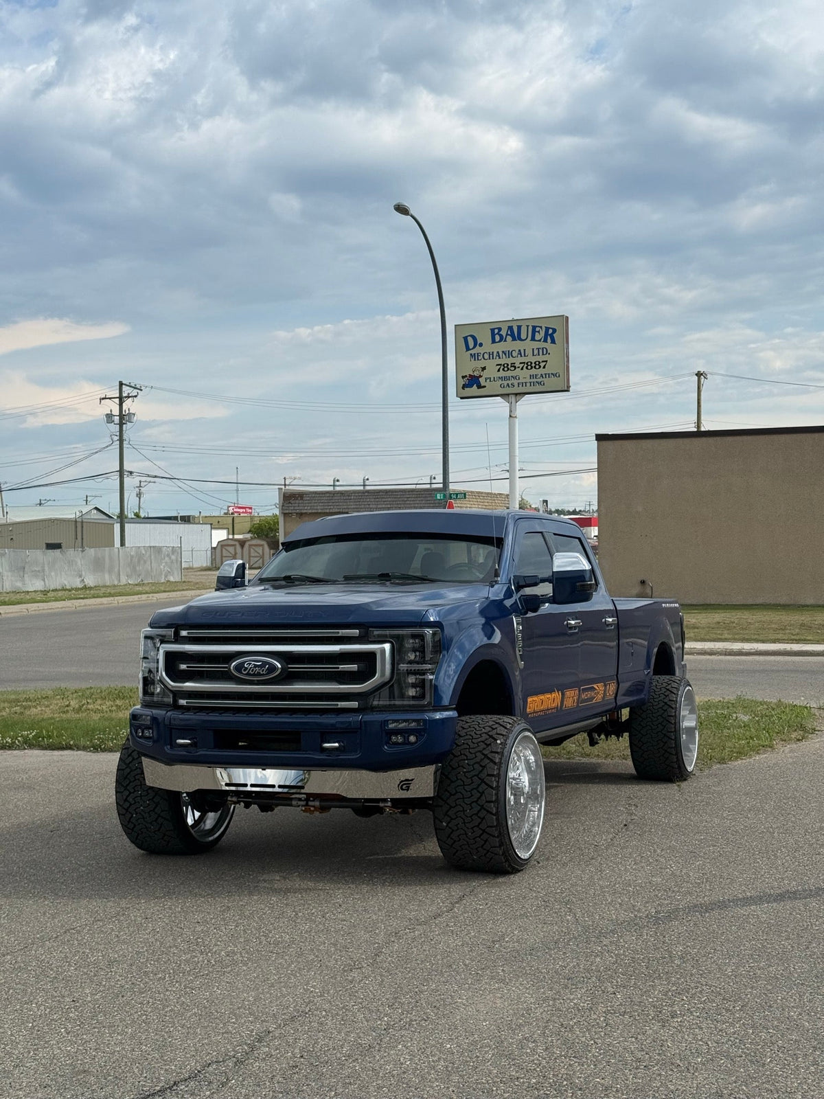 2020-2022 Ford Super Duty 3" Valance