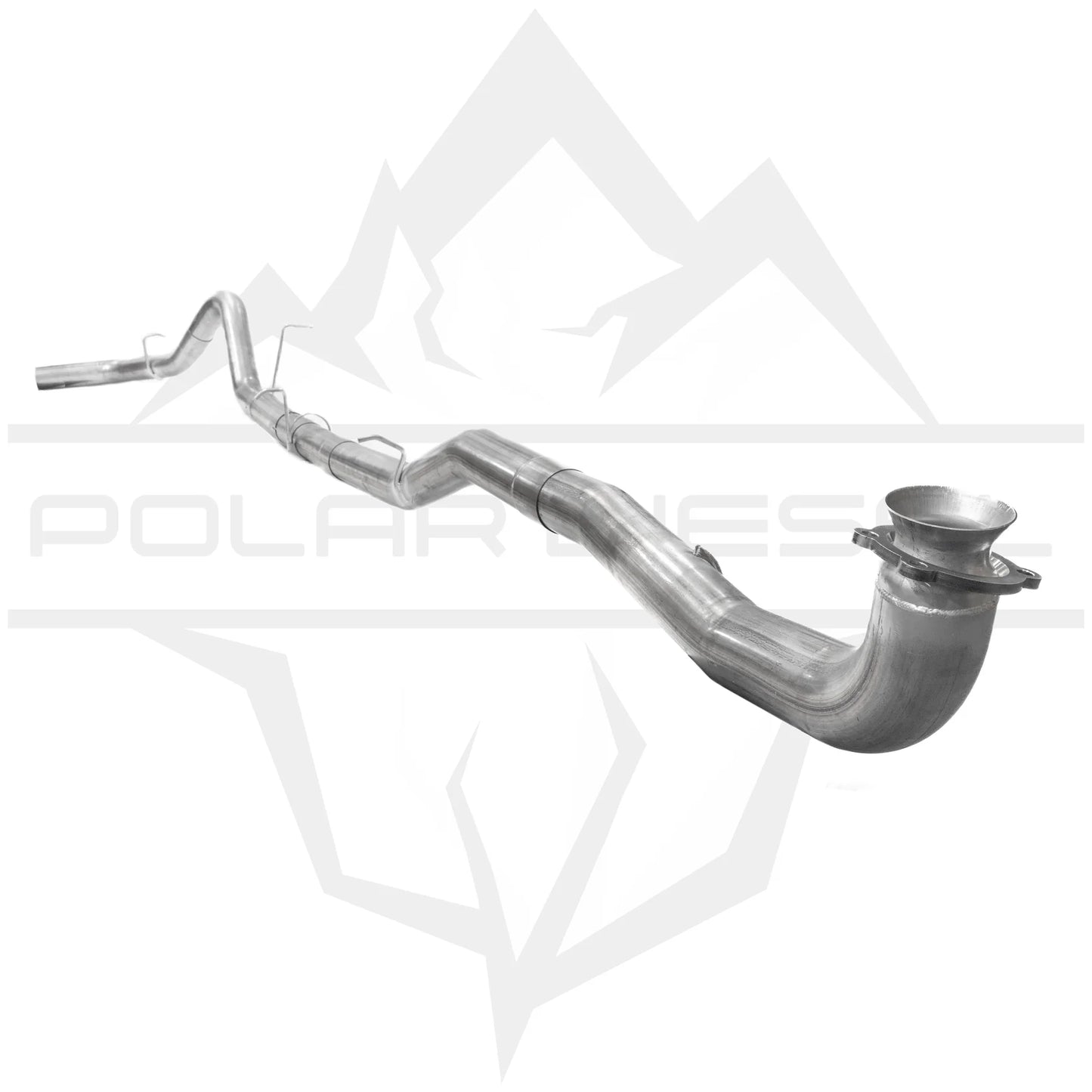 Polar Diesel 2017-2026 Duramax 6.6L 4" Exhaust