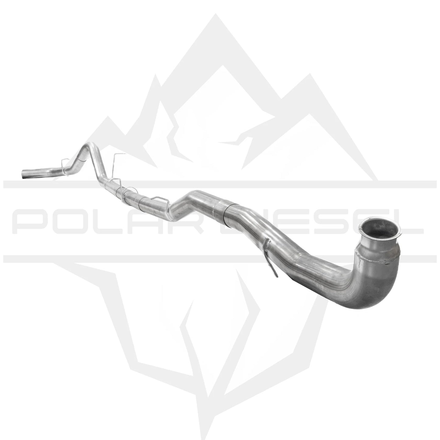 Polar Diesel 2011-2015 Duramax 6.6L 4" Exhaust