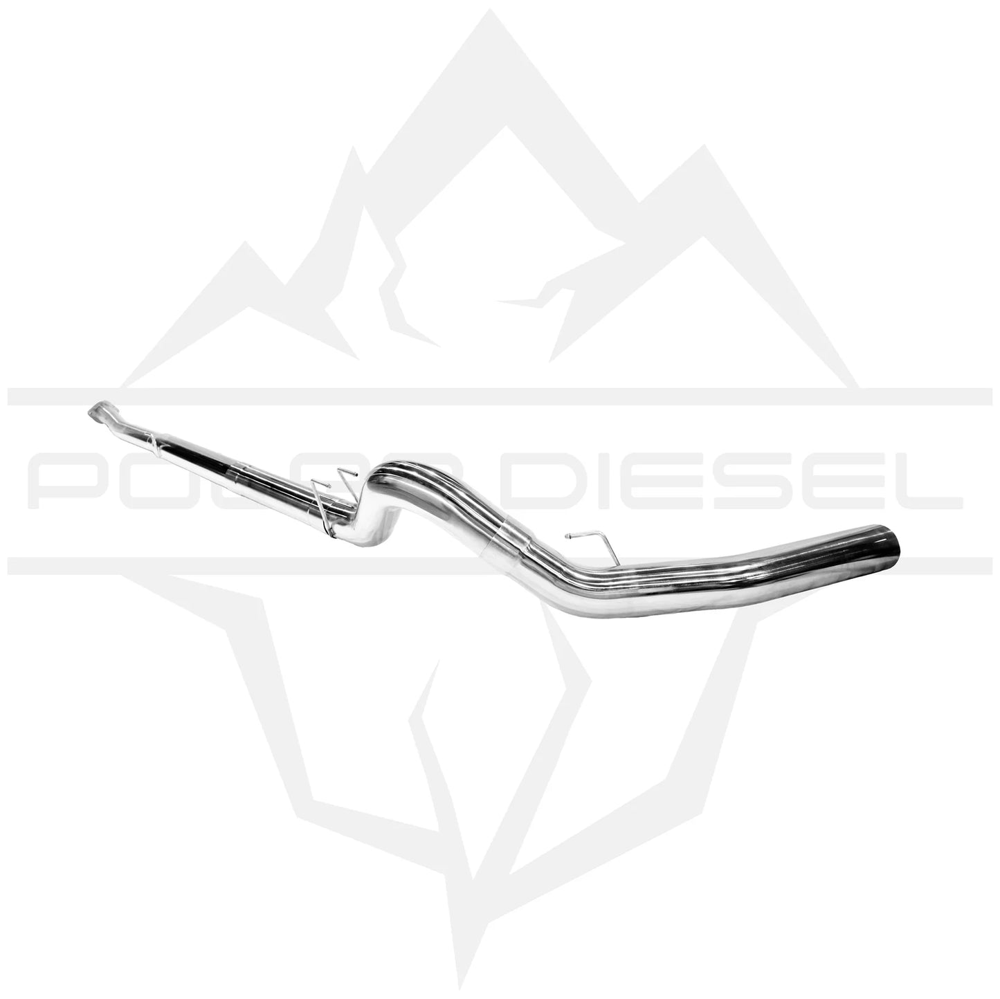 Polar Diesel 2011-2026 Ford Powerstroke 6.7L 304SS 5" Polished Exhaust