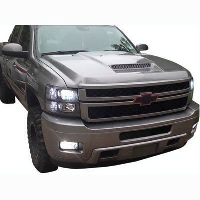 RK Sport 2007-10 Silverado 2500/3500 HD Ram Air Hood