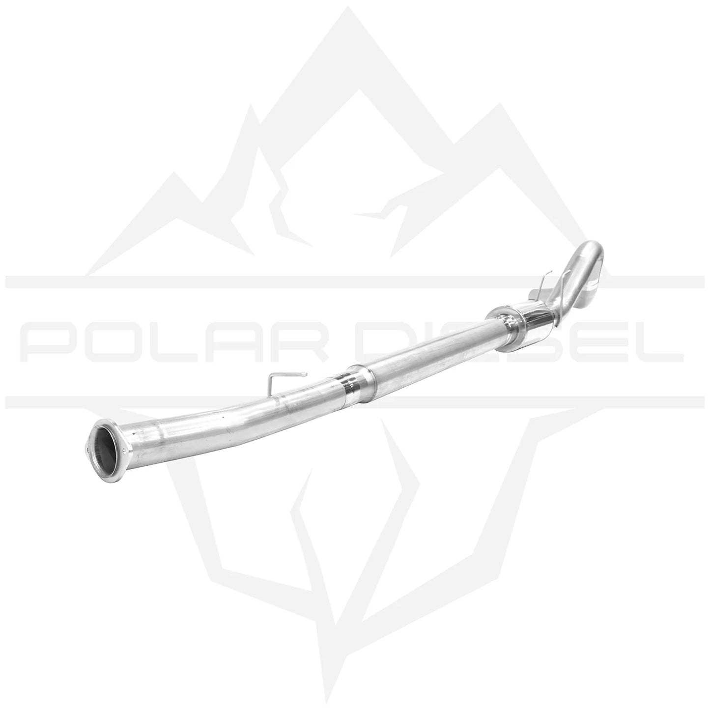 Polar Diesel 2008-2010 Ford Powerstroke 6.4L 5" Exhaust With Muffler