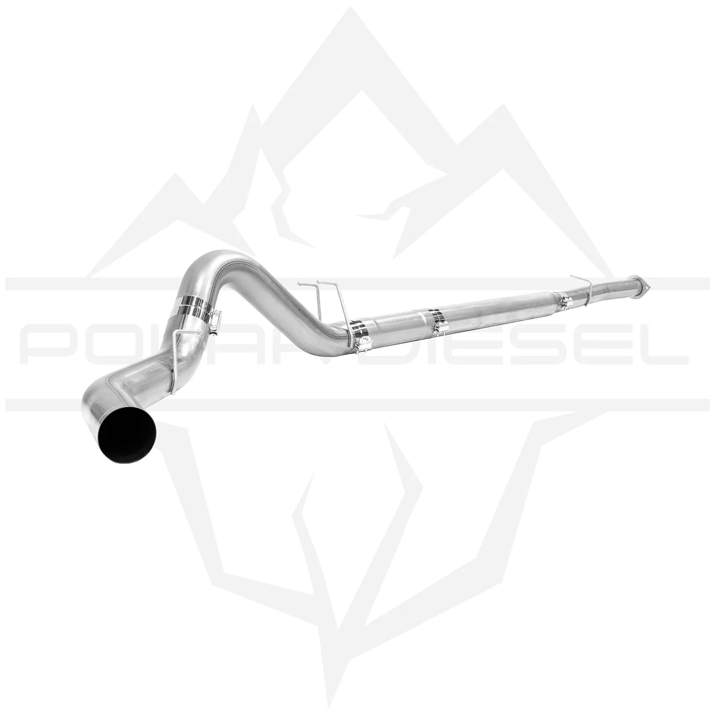 Polar Diesel 2008-2010 Ford Powerstroke 6.4L 5" Exhaust