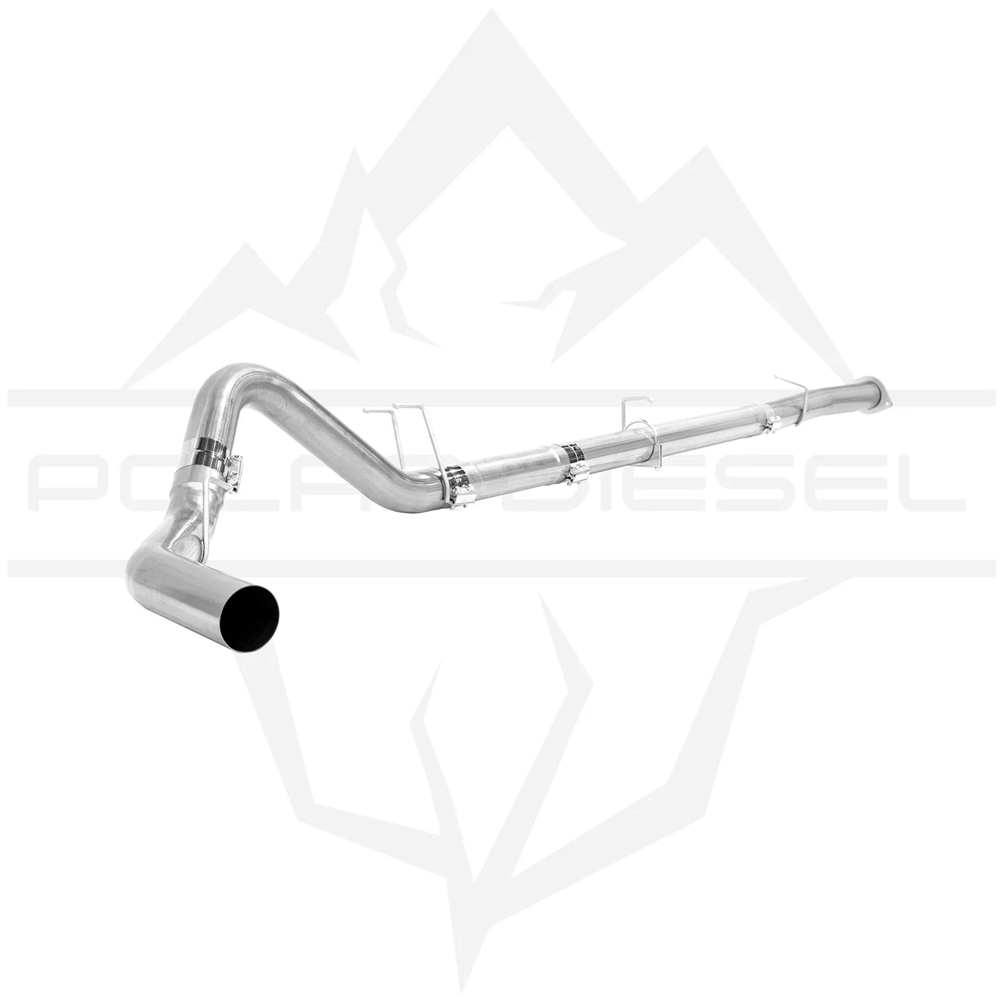 Polar Diesel 2008-2010 Ford Powerstroke 6.4L 4" Polar Exhaust