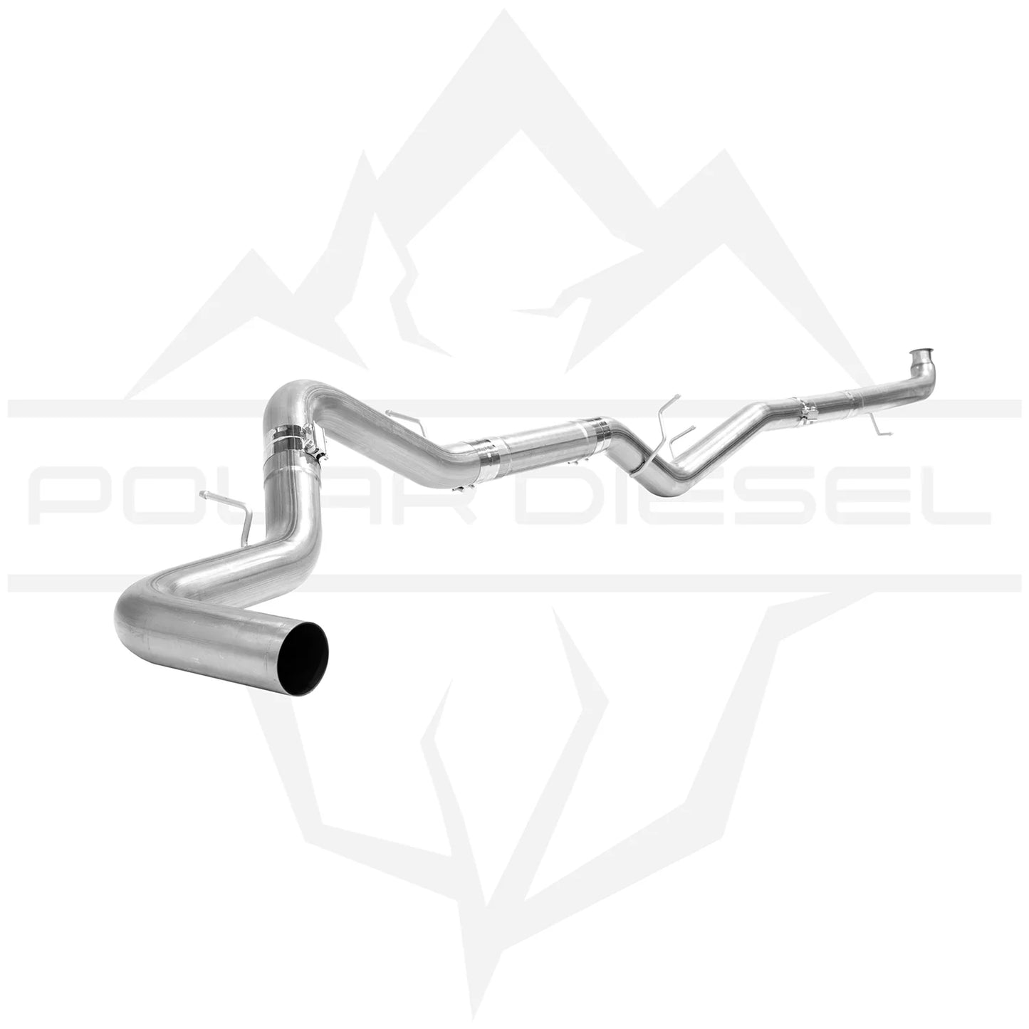 Polar Diesel 2007.5-2010 Duramax 6.6L 4" Exhaust