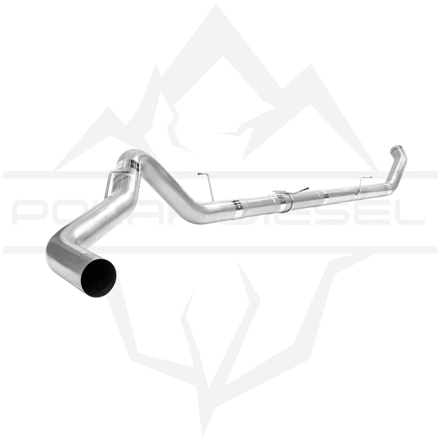 Polar Diesel 2010-2018 Cummins 6.7L 304SS 5" Exhaust