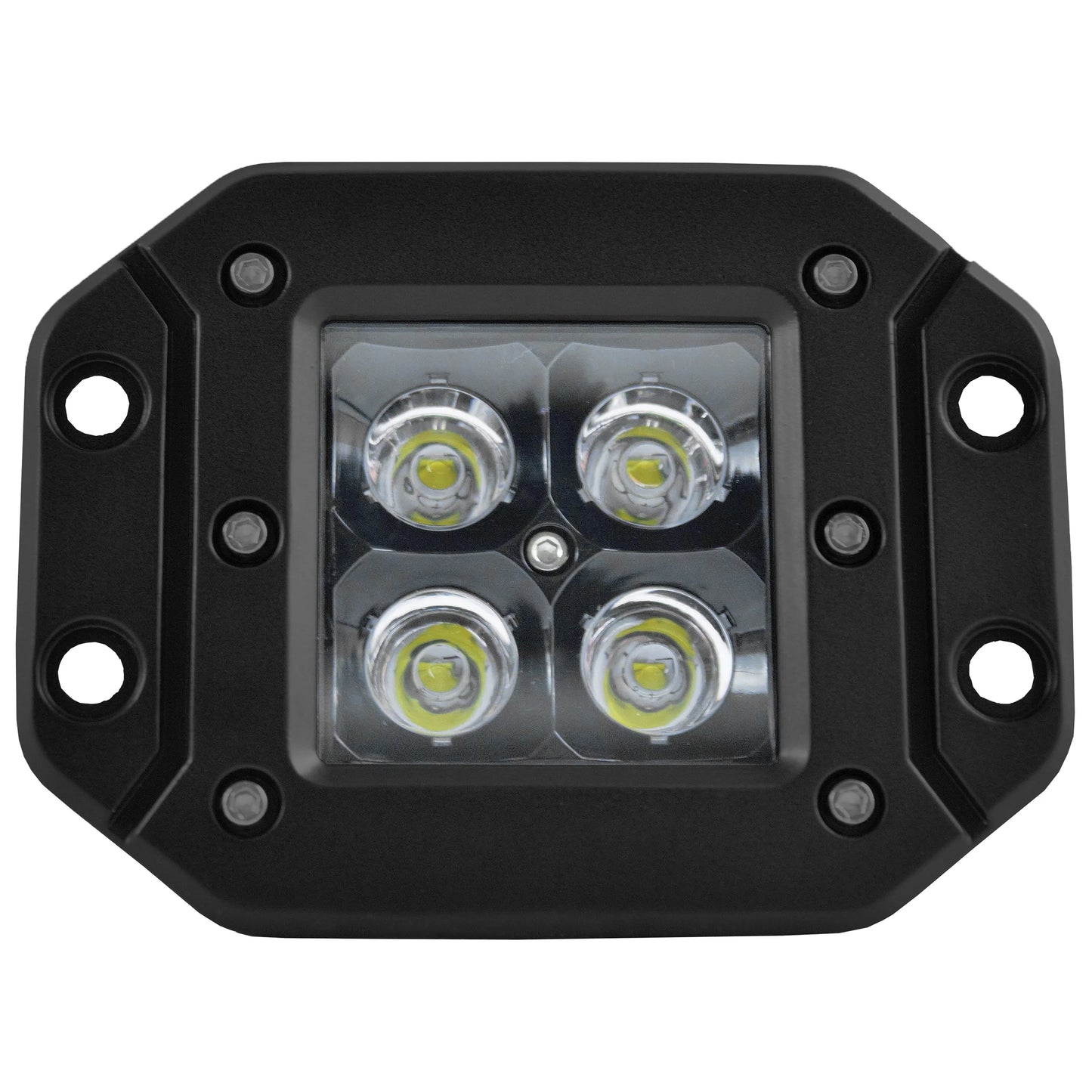 Flush Mount 4Pack LED Pod by Speed Demon