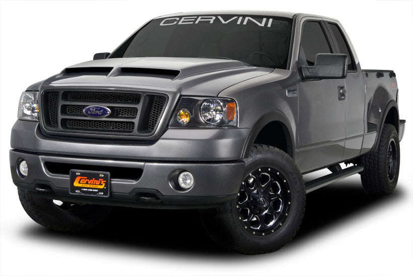 Cervini 2004-08 F150 Type IV Ram Air Hood
