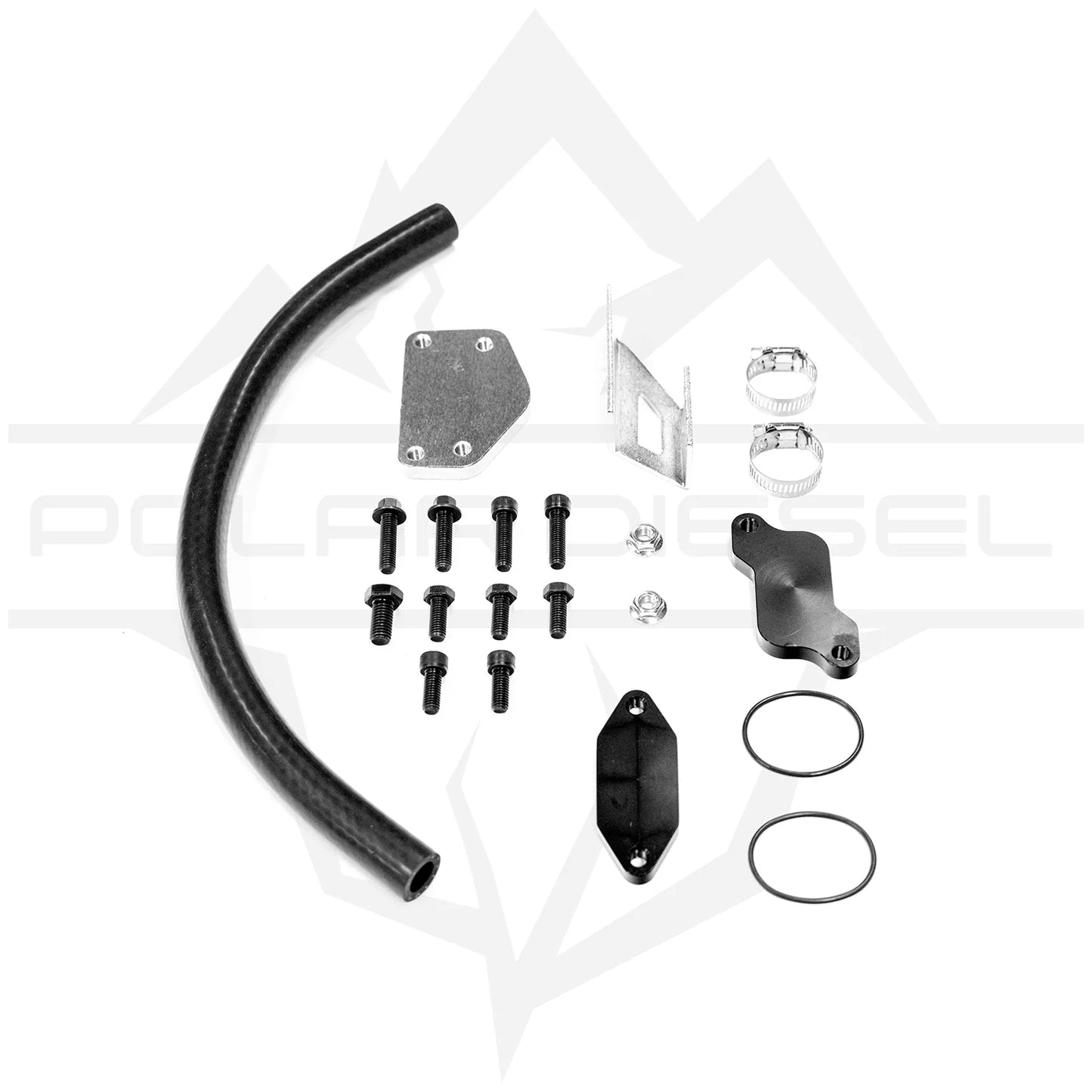 Polar Diesel 2004.5-2005 Duramax 6.6L EGR Delete Kit