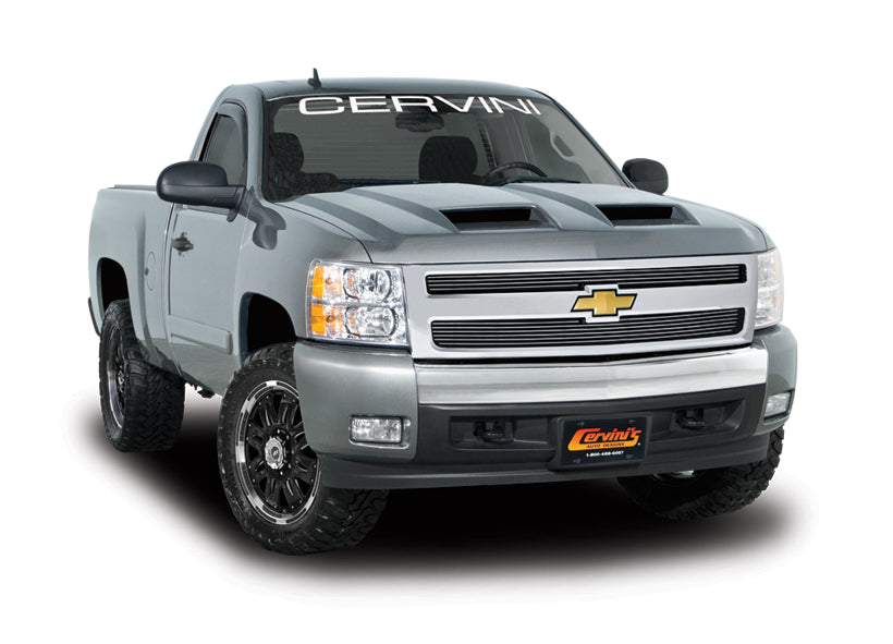 Cervini 2007-13 Silverado 1500 Ram Air Hood