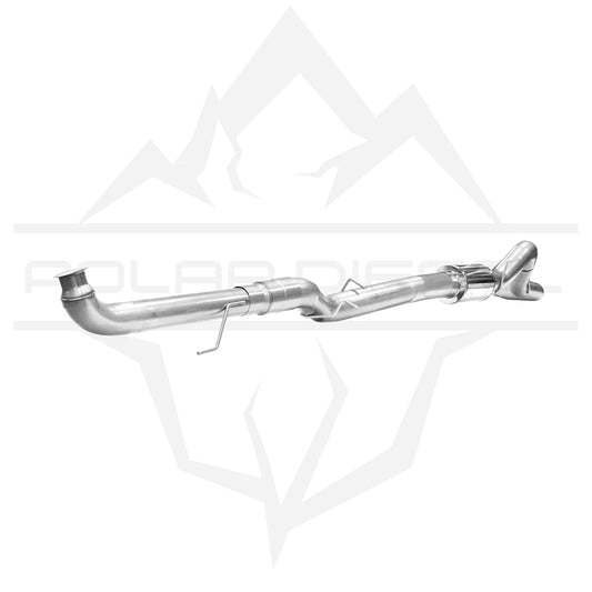 Polar Diesel 2007.5-2010 Duramax 6.6L 5" Exhaust With Muffler