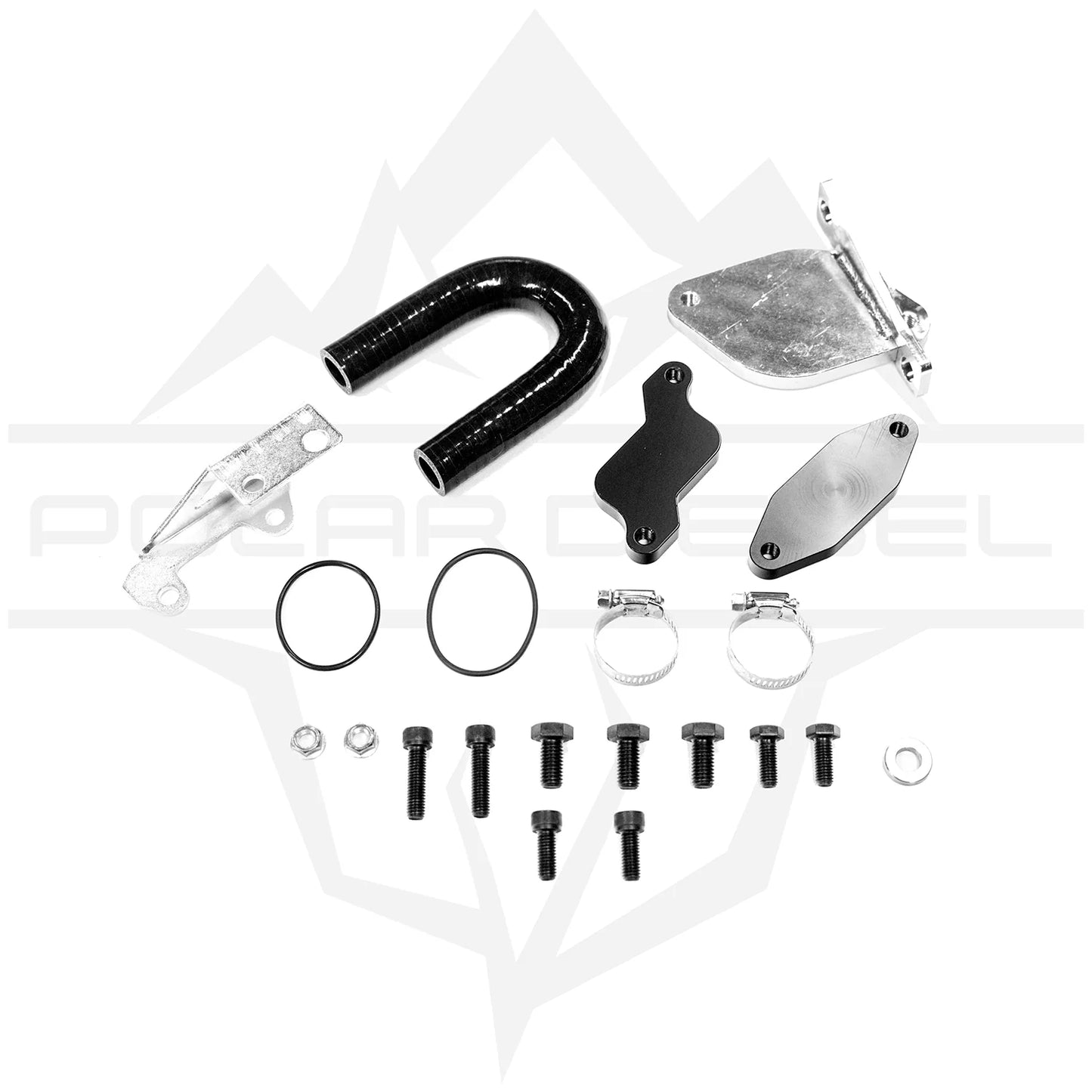 Polar Diesel 2007.5-2010 Duramax 6.6L EGR Delete Kit