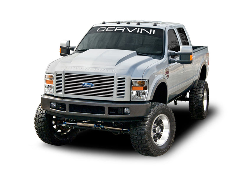 Cervini 2008-10 Super Duty Cowl Hood