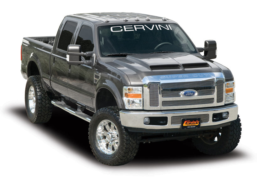 Cervini 2008-10 Super Duty Ram Air Hood