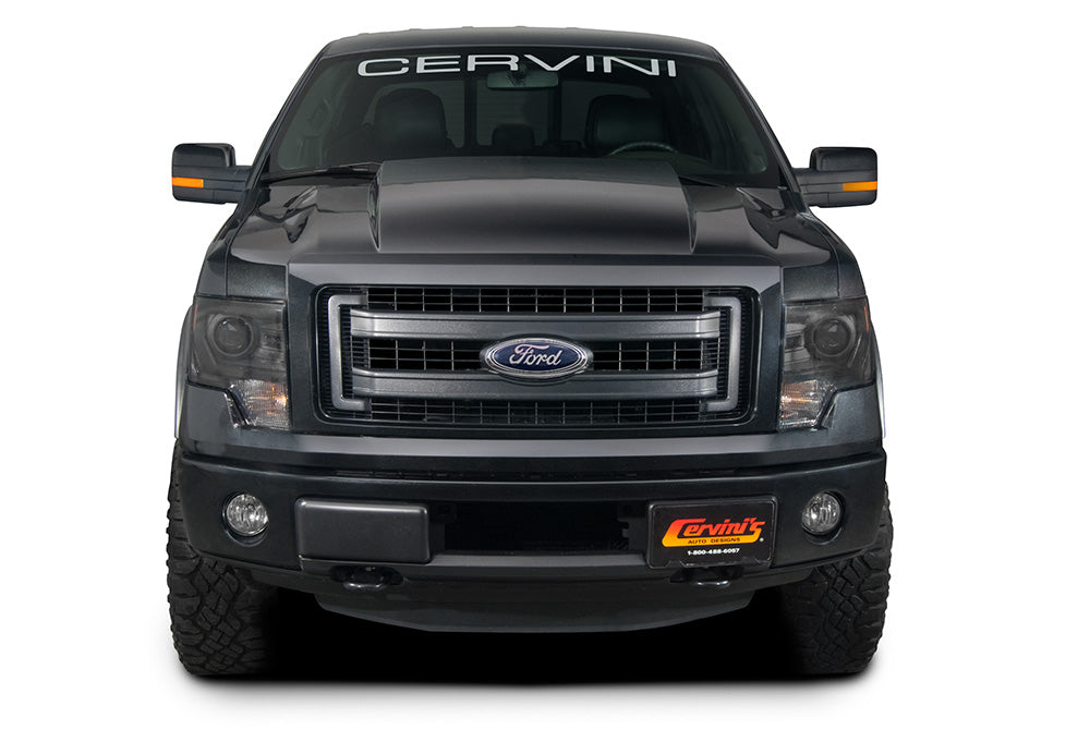 Cervini 2009-14 F150 Cowl Hood