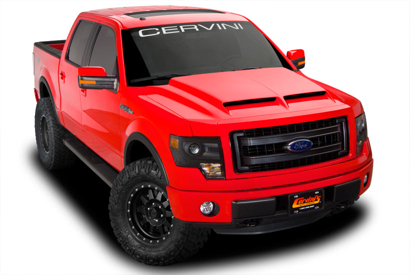 Cervini 2009-14 F150 Type IV Ram Air Hood