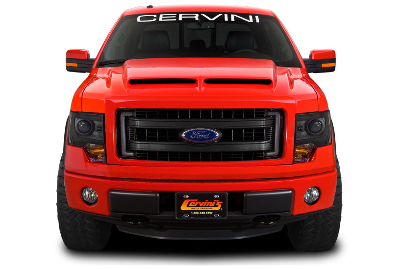 Cervini 2009-14 F150 Type IV Ram Air Hood