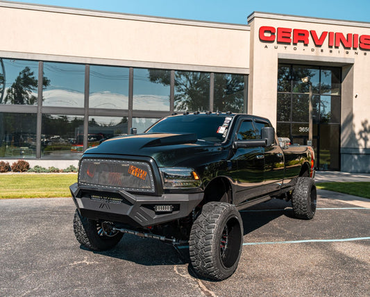 Cervini 2010-18 Ram 2500/3500 Cowl Hood