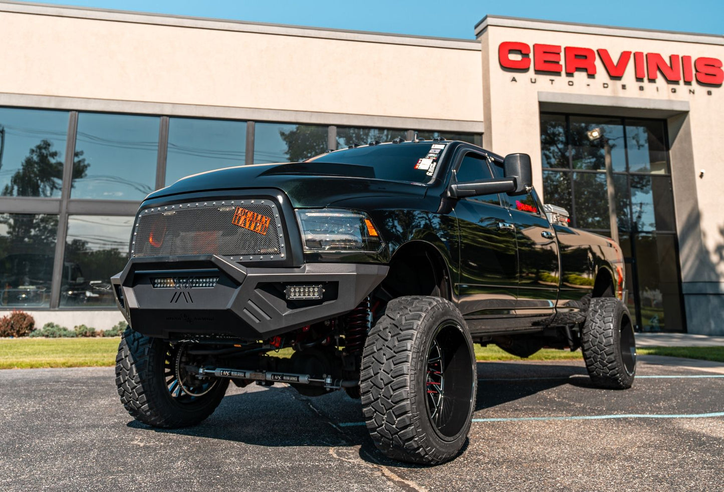 Cervini 2010-18 Ram 2500/3500 Cowl Hood