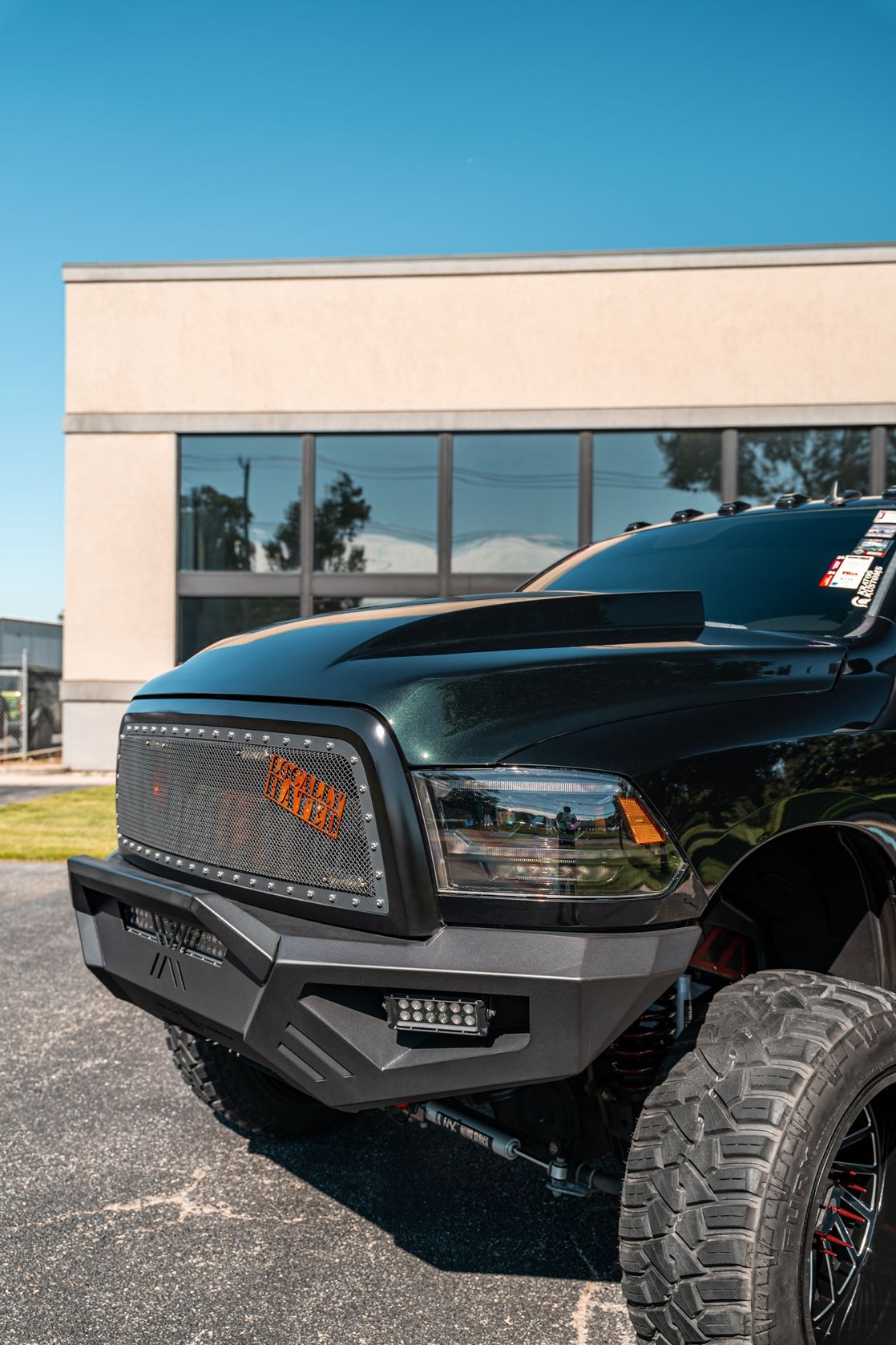 Cervini 2010-18 Ram 2500/3500 Cowl Hood