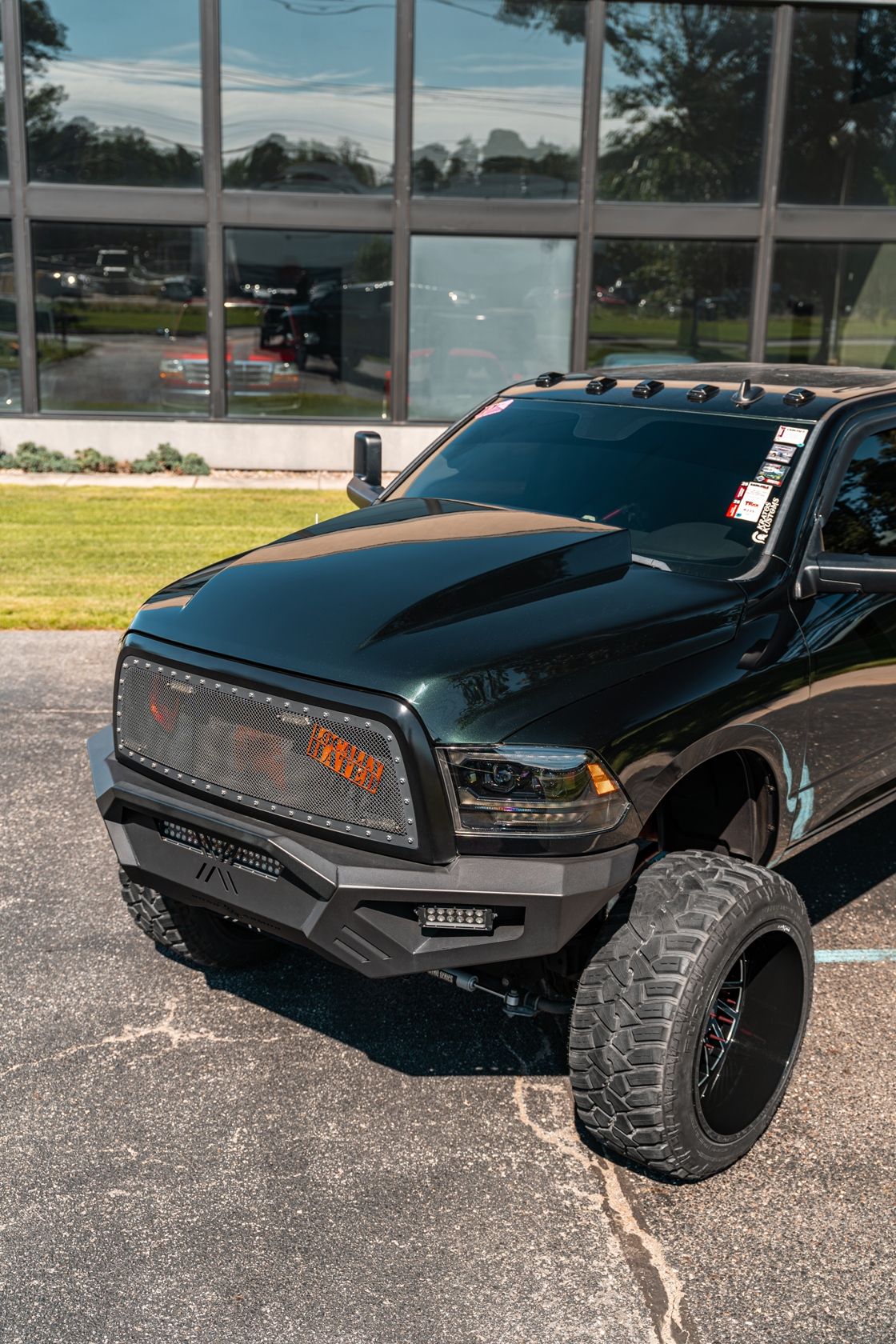 Cervini 2010-18 Ram 2500/3500 Cowl Hood
