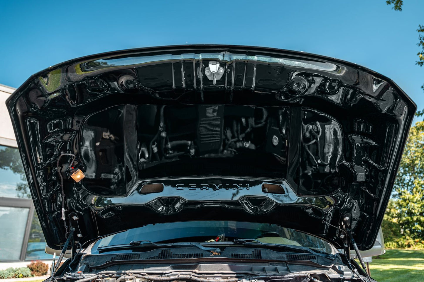 Cervini 2010-18 Ram 2500/3500 Cowl Hood