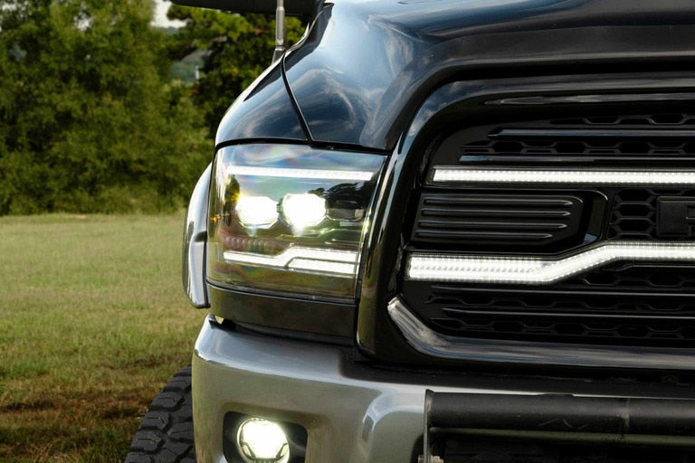 Morimoto 09-18 Dodge Ram HD XB Evo Hybrid LED Headlights