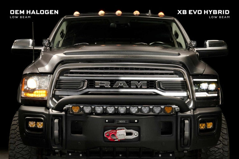 Morimoto 09-18 Dodge Ram HD XB Evo Hybrid LED Headlights