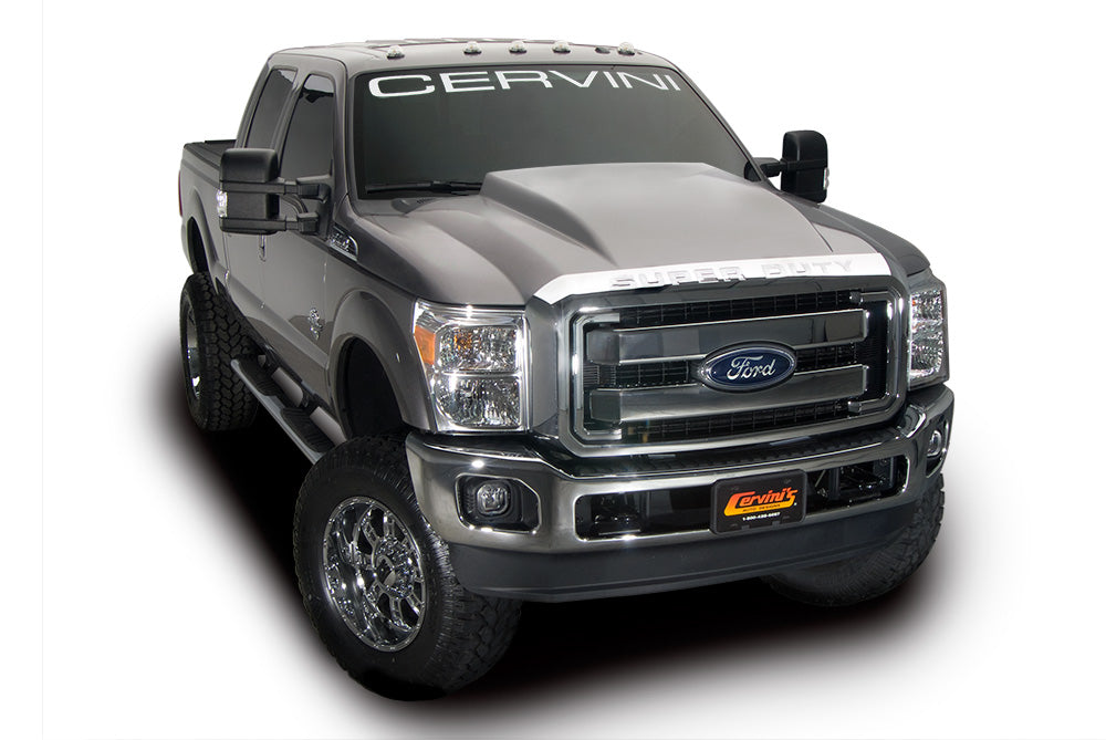 Cervini 2011-16 Ford Super Duty Cowl Hood