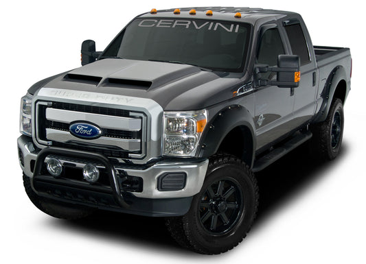 Cervini 2011-16 SuperDuty F250/F350 Ram Air Hood