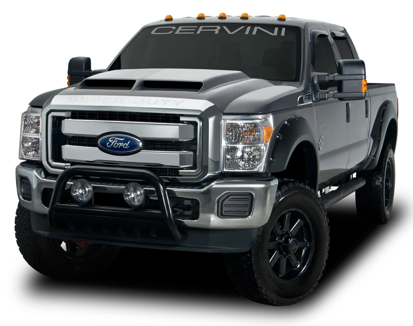 Cervini 2011-16 SuperDuty F250/F350 Ram Air Hood