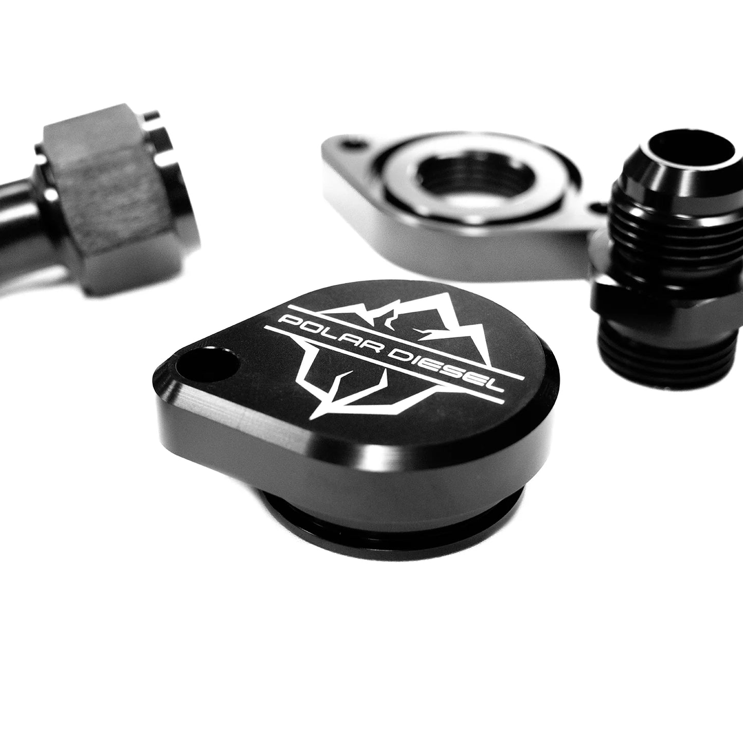 Polar Diesel 2011-2026 Ford Powerstroke 6.7L CCV Delete Kit